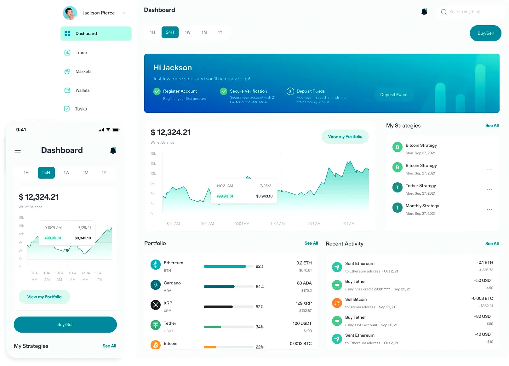 BTC Drevola 7.2 piattaforma di investimento
